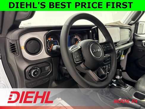 New 2026 Jeep Wrangler Sport S image 18