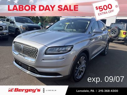 Certified 2022 Lincoln Nautilus Reserve w/ Luxury Package