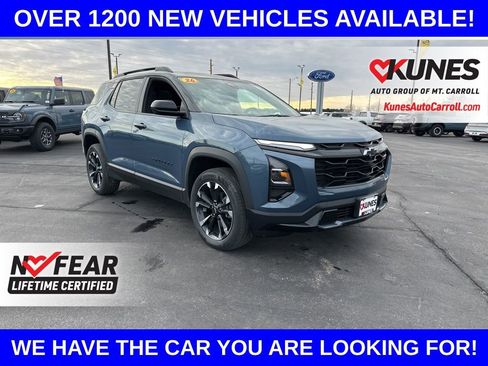 New 2026 Chevrolet Equinox RS w/ Convenience Package III image 1