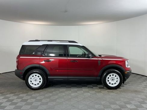 Used 2025 Ford Bronco Sport Heritage AWD/4WD image 4