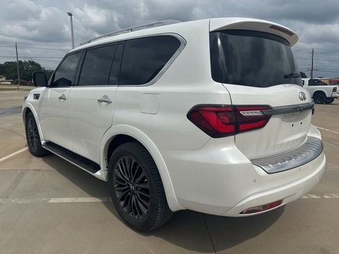 Used 2022 INFINITI QX80 Premium Select w/ Cargo Package RWD image 5
