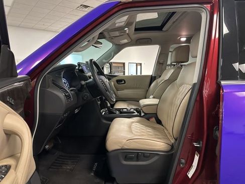 Used 2023 Nissan Armada Platinum w/ Captain's Chairs Package image 9