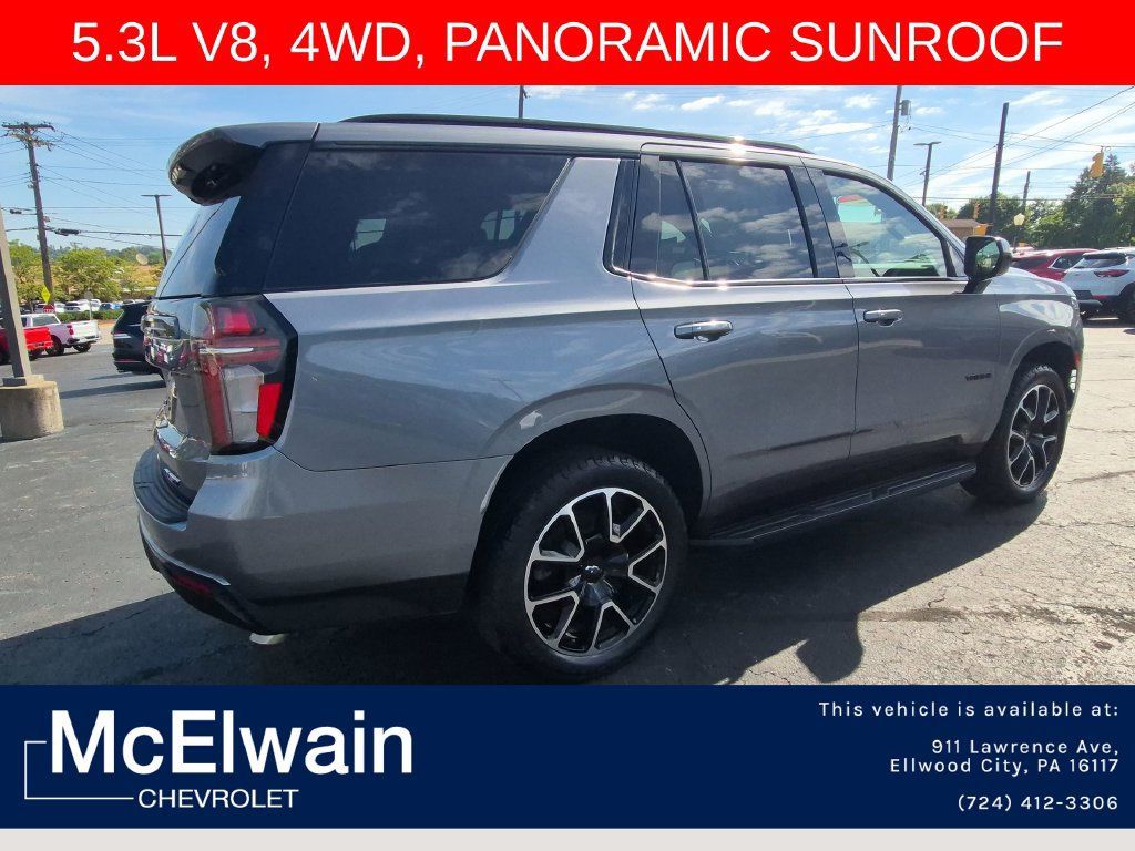 Used 2022 Chevrolet Tahoe RST AWD/4WD image 15