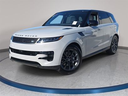 New 2025 Land Rover Range Rover Sport SE