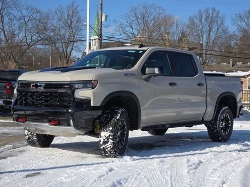 New 2026 Chevrolet Silverado 1500 ZR2 image 21