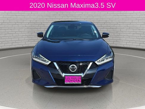 Used 2020 Nissan Maxima 3.5 SV w/ Floor Mat Group FWD image 2