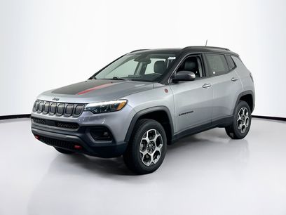 Used 2022 Jeep Compass Trailhawk w/ Trailhawk Elite Group