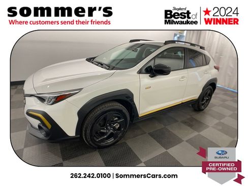 Certified 2025 Subaru Crosstrek 2.5i Sport image 8