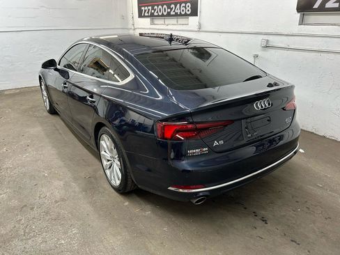 Used 2018 Audi A5 2.0T Premium Plus w/ Premium Plus AWD/4WD image 4