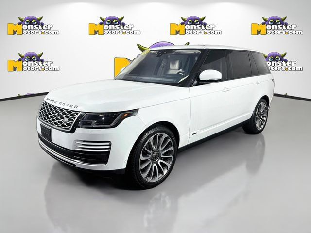Used 2018 Land Rover Range Rover Long Wheelbase Supercharged AWD/4WD image 1