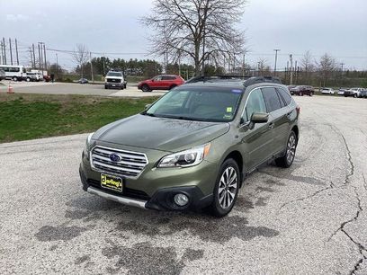 Used 2017 Subaru Outback 2.5i Limited