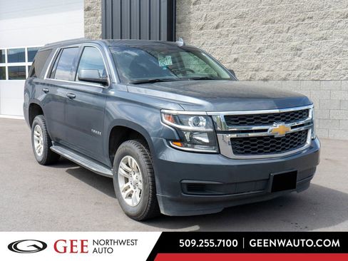 Used 2019 Chevrolet Tahoe LT AWD/4WD image 1