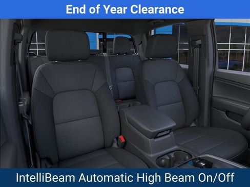 New 2025 Chevrolet Colorado W/T w/ Advanced Trailering Package image 18