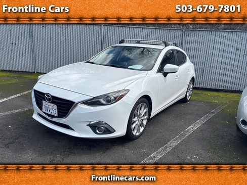 Used 2014 MAZDA MAZDA3 s Grand Touring image 1