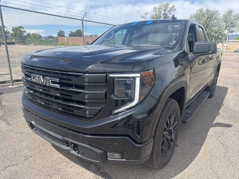 Used 2024 GMC Sierra 1500 Elevation w/ LPO, Elevation Black Package AWD/4WD image 3