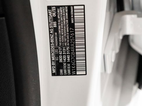 Used 2024 Mercedes-Benz S 580 4MATIC Sedan image 55