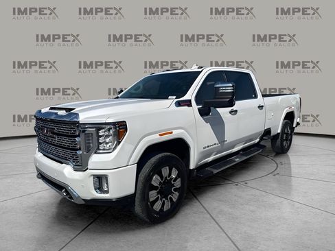 Used 2022 GMC Sierra 2500 Denali w/ Denali Ultimate Package AWD/4WD image 1