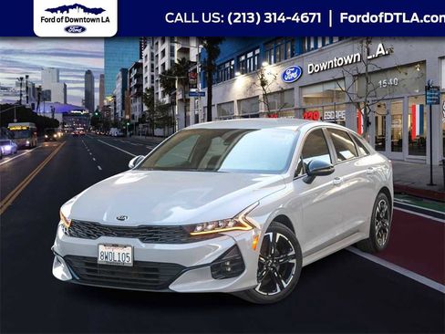 Used 2021 Kia K5 GT-Line image 1