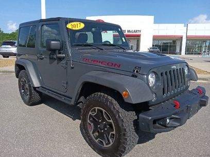 Used 2017 Jeep Wrangler Rubicon
