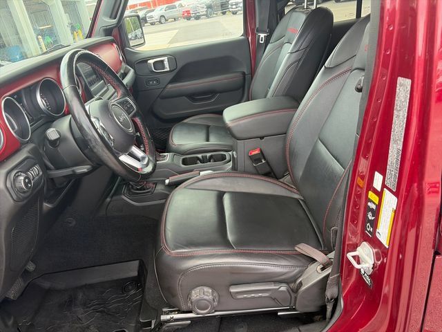 Used 2021 Jeep Gladiator Rubicon w/ Cold Weather Group AWD/4WD image 9