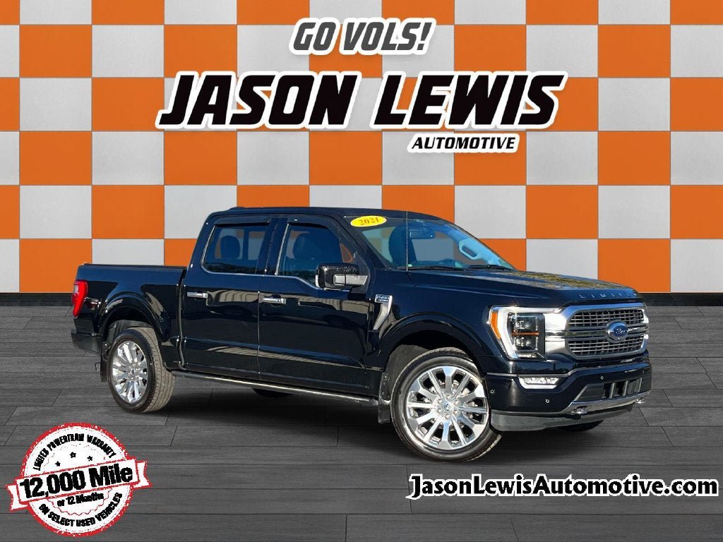 Used 2021 Ford F150 Limited AWD/4WD image 1