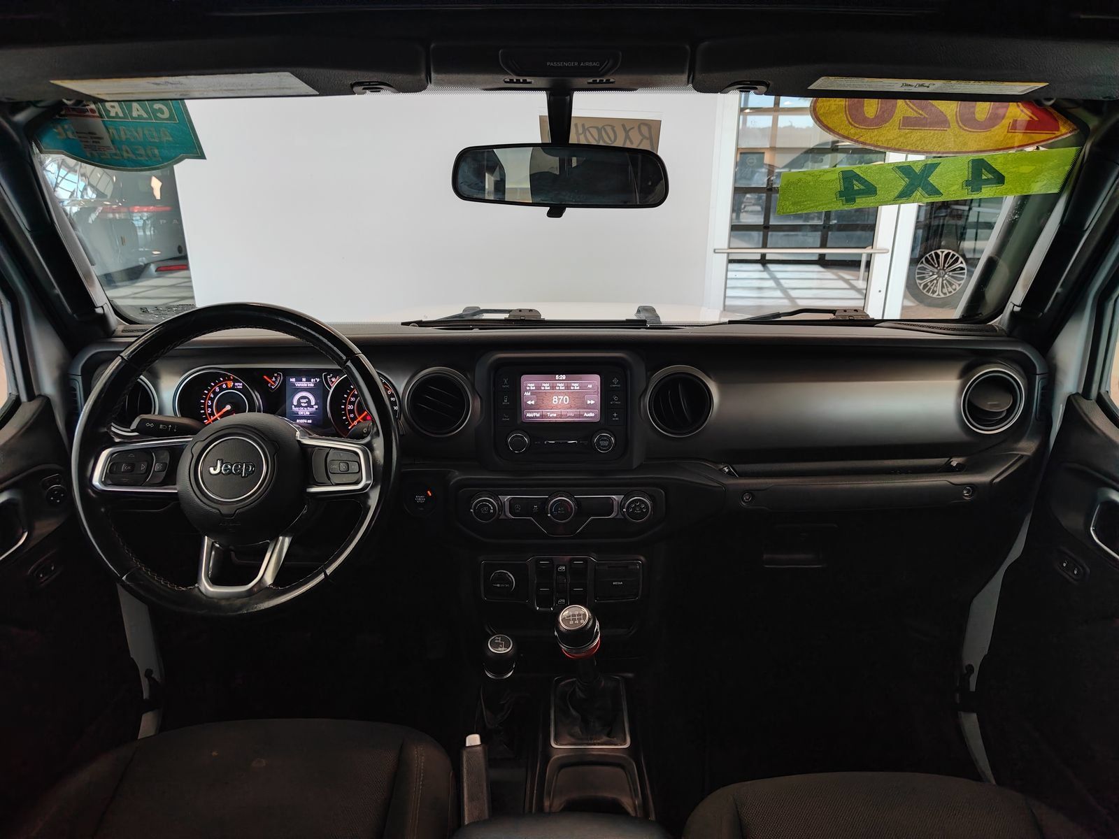 Used 2020 Jeep Gladiator Sport w/ Quick Order Package 23S AWD/4WD image 20
