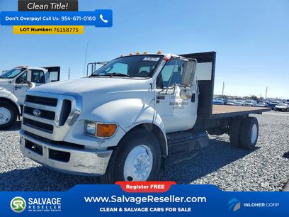Used 2013 Ford F650 2WD Regular Cab Super Duty