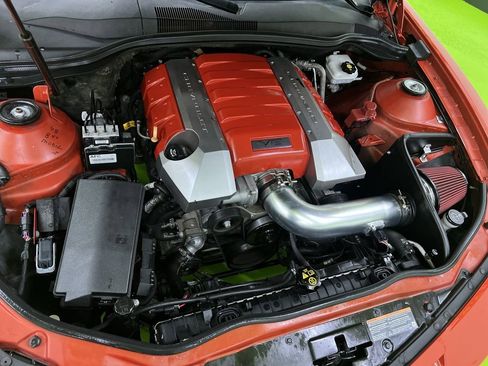 Used 2010 Chevrolet Camaro SS w/ Black Stripe Package RWD image 28