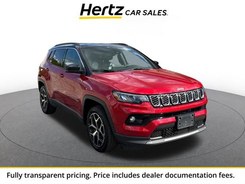 Used 2025 Jeep Compass Limited AWD/4WD image 1