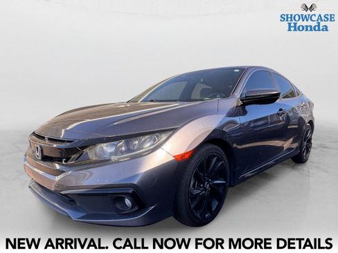 Used 2019 Honda Civic Sport image 2