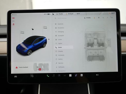 Used 2020 Tesla Model Y Performance image 58