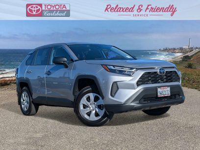 Used 2025 Toyota RAV4 LE