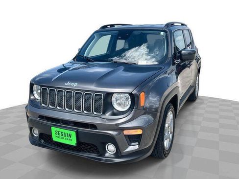 Used 2021 Jeep Renegade Latitude FWD image 1
