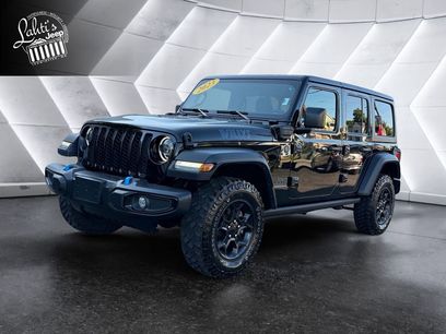 Used 2023 Jeep Wrangler Unlimited w/ Cold Weather Group