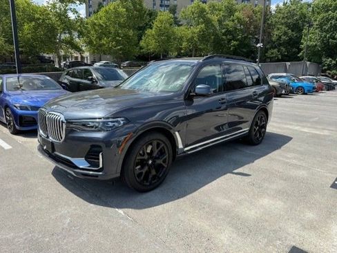 Used 2021 BMW X7 xDrive40i w/ Executive Package AWD/4WD image 1