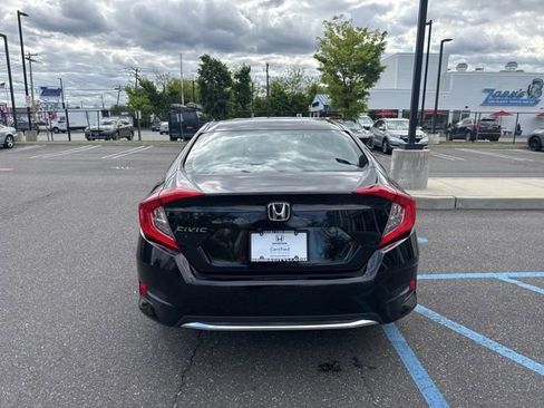 Certified 2019 Honda Civic LX image 7