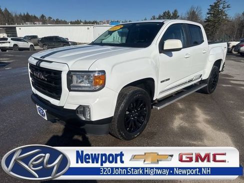 Used 2022 GMC Canyon Elevation w/ Elevation Premium Package image 1