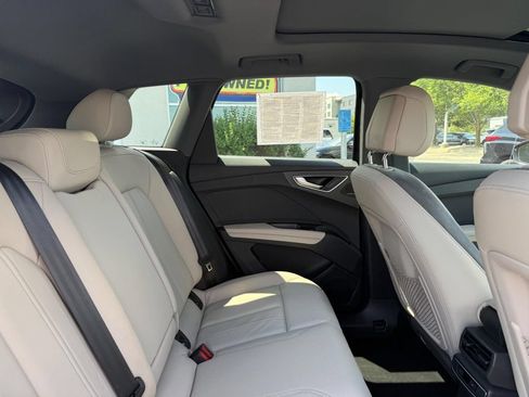 Used 2024 Audi Q4 e-tron Premium Plus w/ Premium Plus AWD/4WD image 10