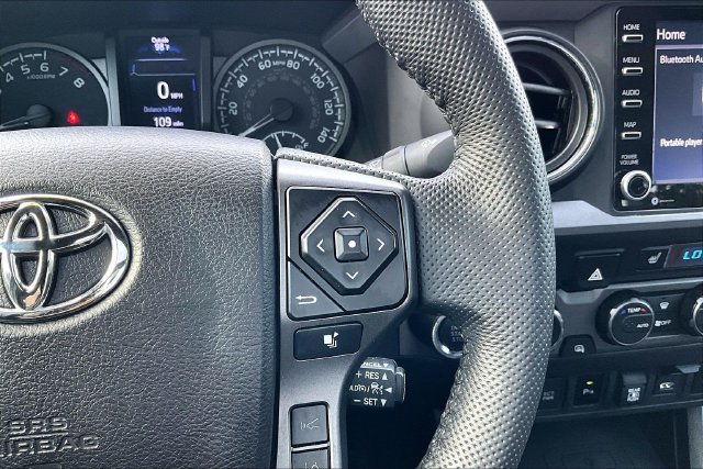 Used 2021 Toyota Tacoma TRD Sport w/ TRD Premium Sport Package AWD/4WD image 21