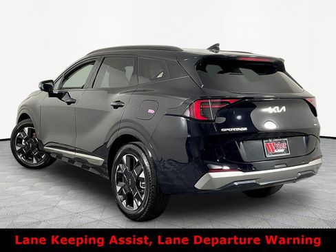Certified 2026 Kia Sportage SX AWD/4WD image 4
