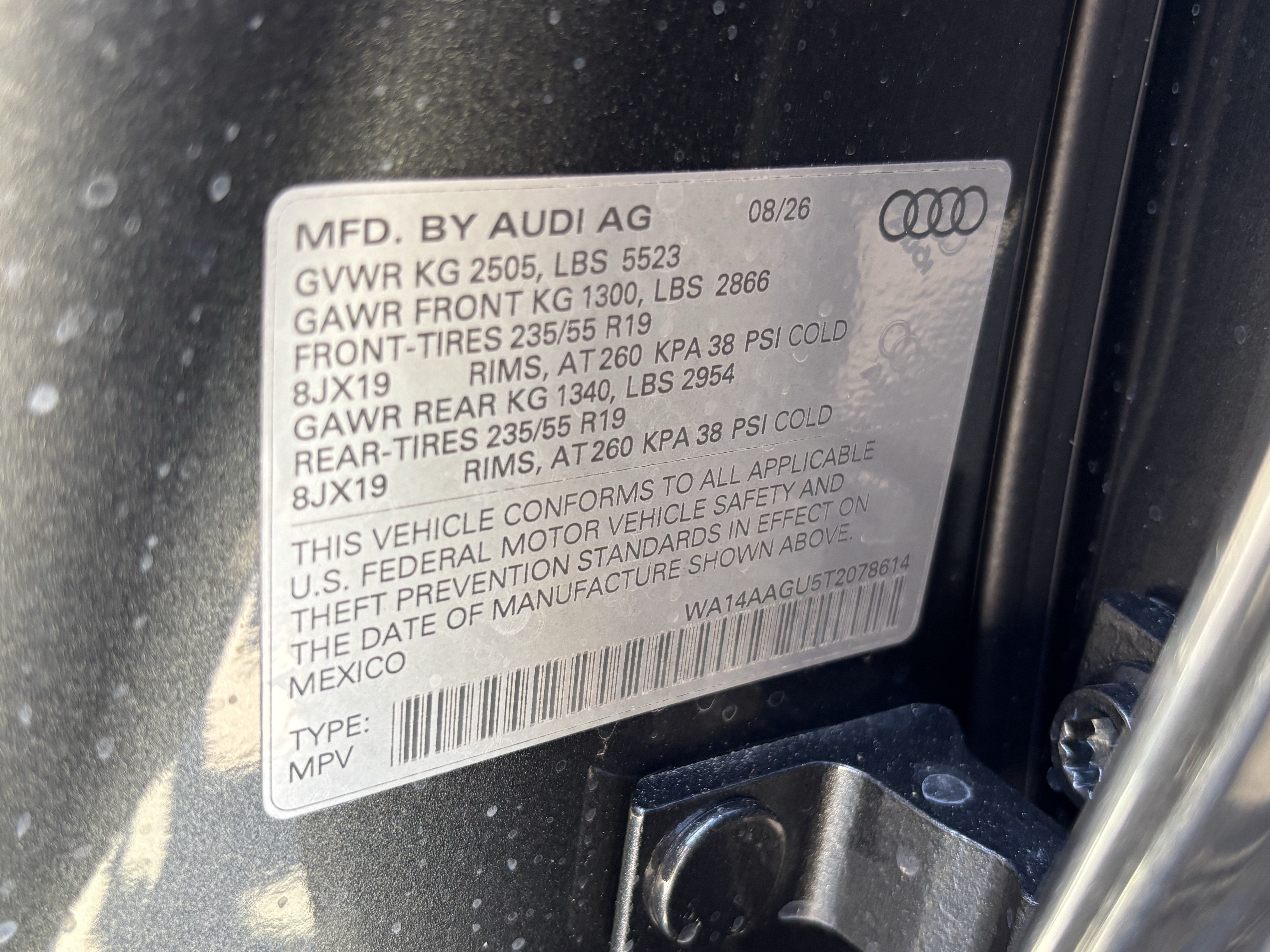 New 2026 Audi Q5 2.0T AWD/4WD image 37