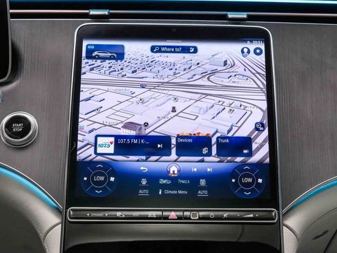 Certified 2023 Mercedes-Benz EQS 450+ SUV image 12