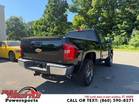 Used 2013 Chevrolet Silverado 1500 LT w/ Interior Plus Package AWD/4WD image 10