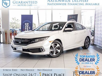 Used 2021 Honda Civic LX