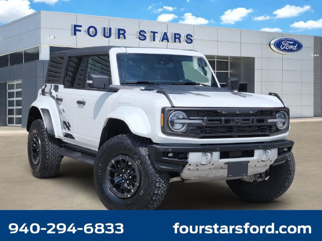 Certified 2024 Ford Bronco Raptor AWD/4WD image 1