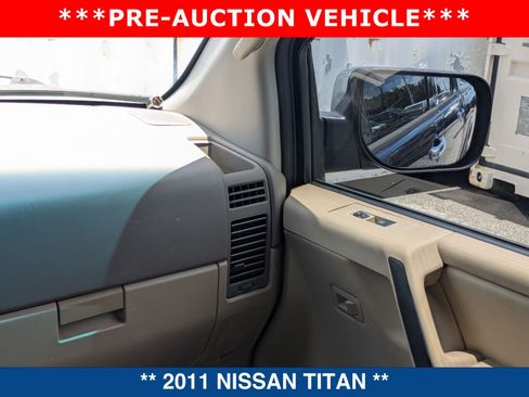 Used 2011 Nissan Titan SL w/ Utility Accessory Pkg RWD image 18