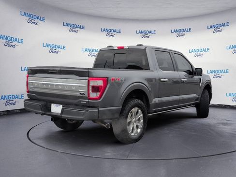 Used 2023 Ford F150 Platinum w/ Equipment Group 701A High image 4