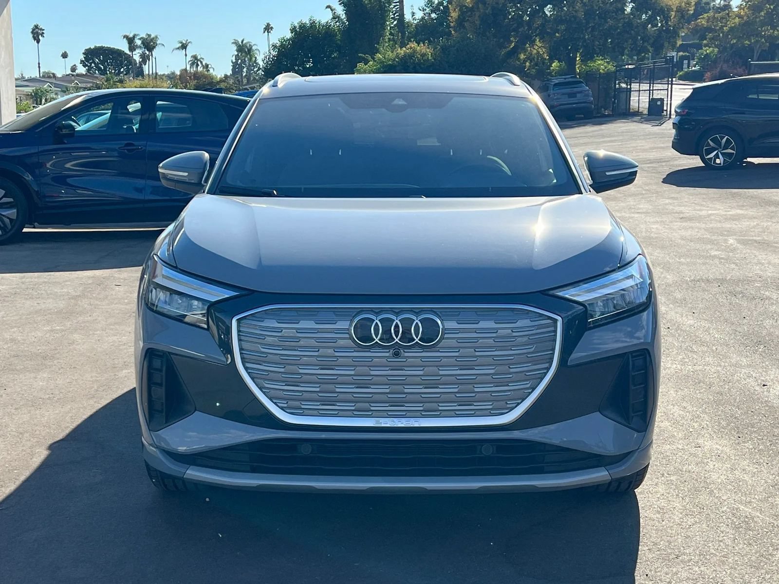 Used 2023 Audi Q4 e-tron Premium Plus w/ Premium Plus RWD image 2