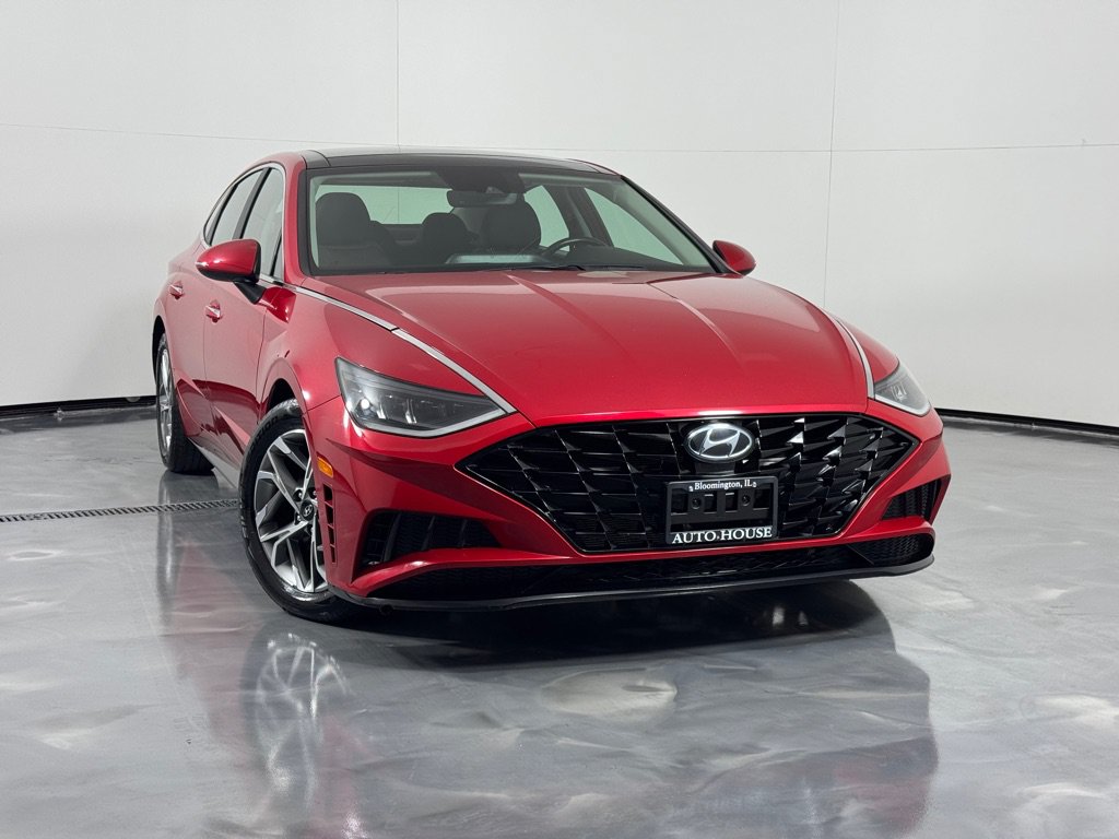 Used 2021 Hyundai Sonata SEL w/ Convenience Package FWD image 2