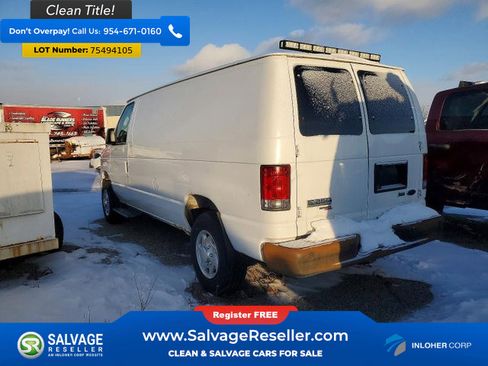 Used 2013 Ford E-250 and Econoline 250 w/ PWR Group image 3